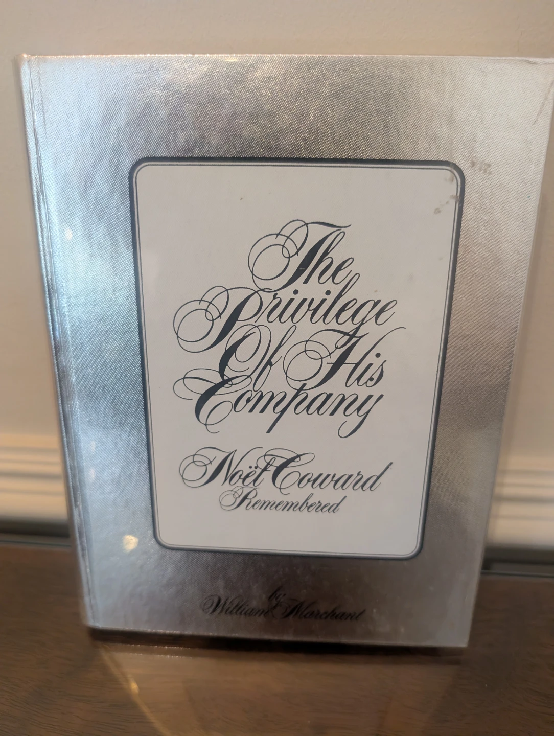 The Privilege Of His Company by William Marchant