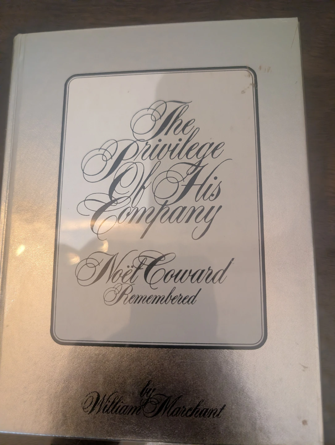The Privilege Of His Company by William Marchant - photo 2