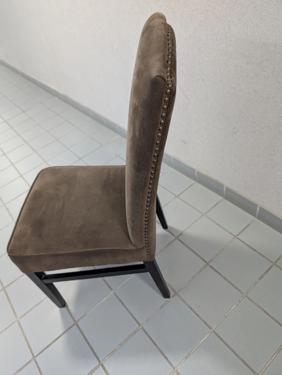 Brown Upholstered Dining Chair (4 in total)FREE - photo 2