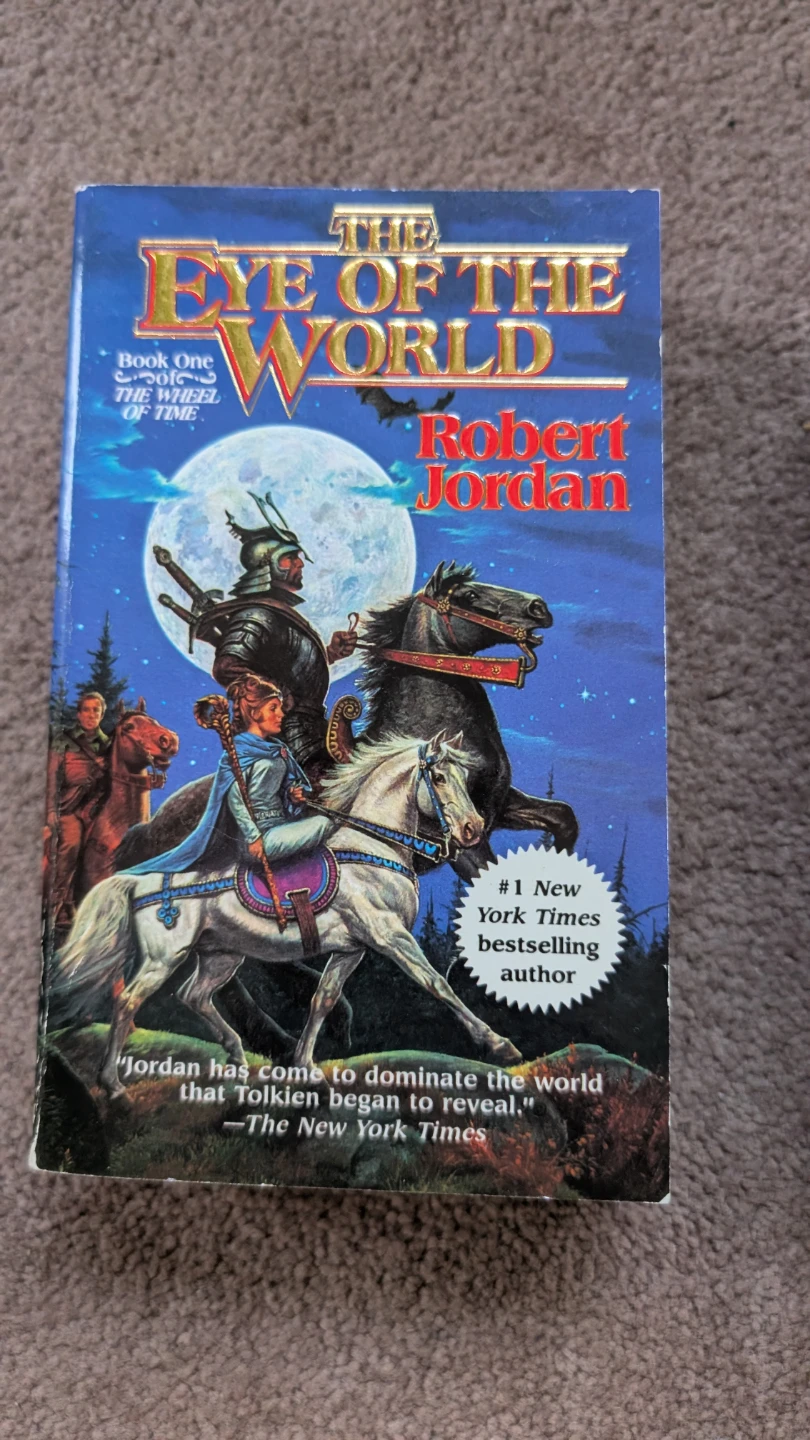 Robert Jordan The Wheel of Time Book Collection - photo 2