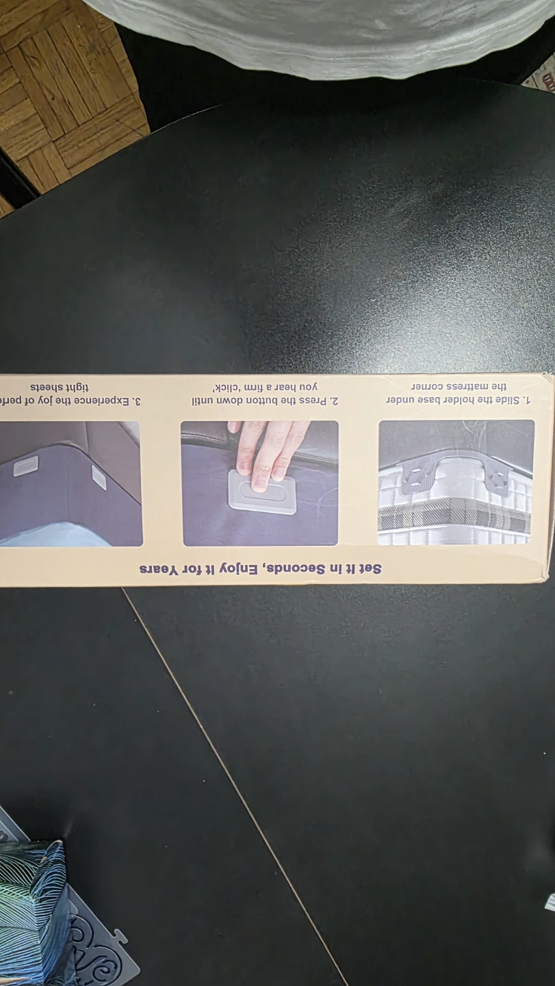 JNLODGE Bed Sheet Holder Fasteners - photo 4