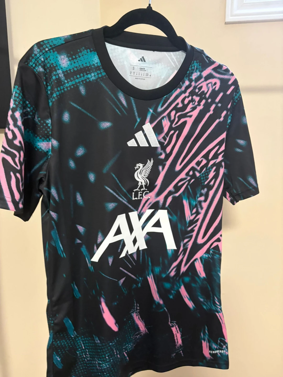 Adidas Liverpool FC 2023/24 Training Jersey - Size S