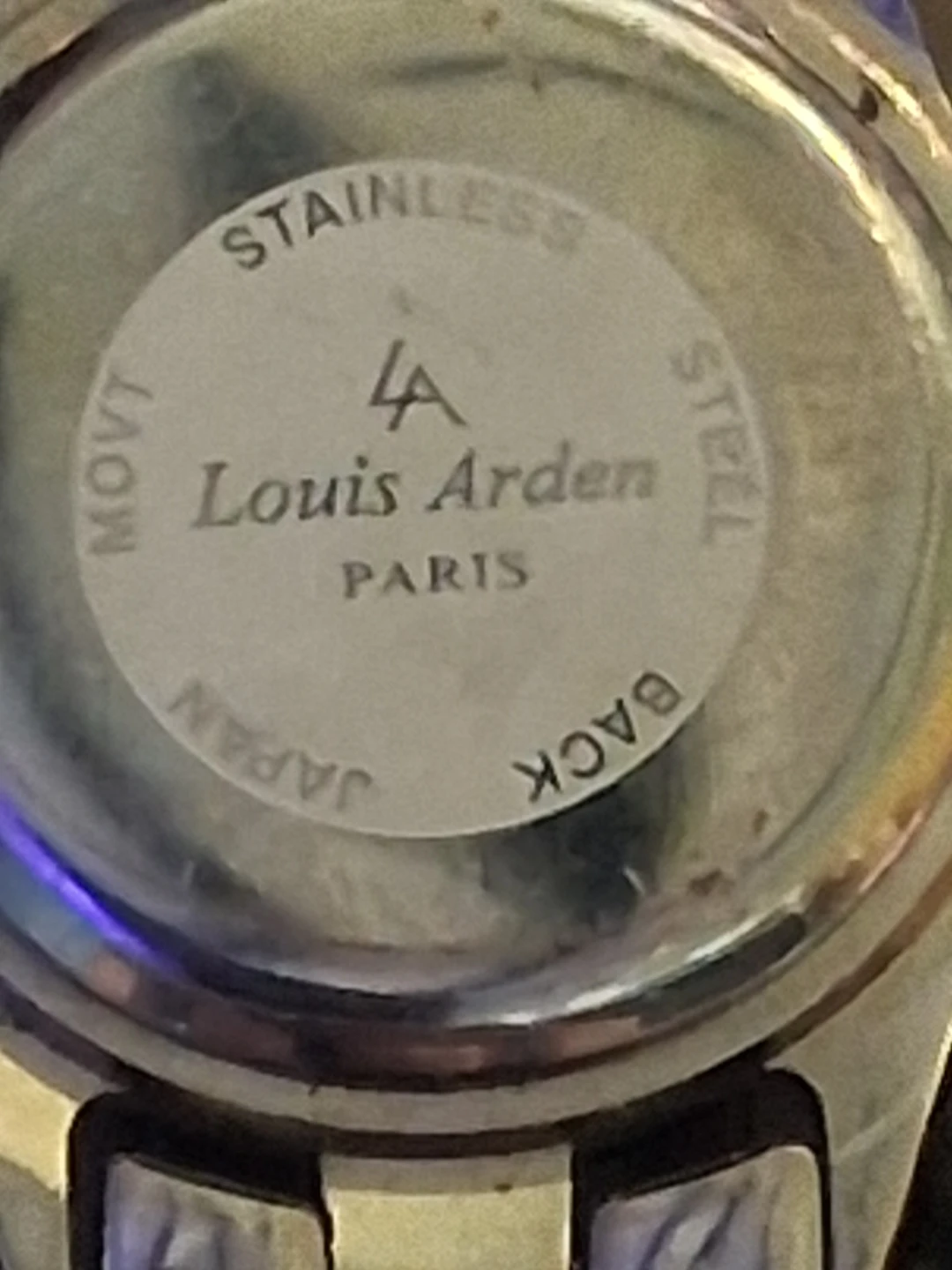 Louis Arden Women's Watch - Blue Face - photo 4