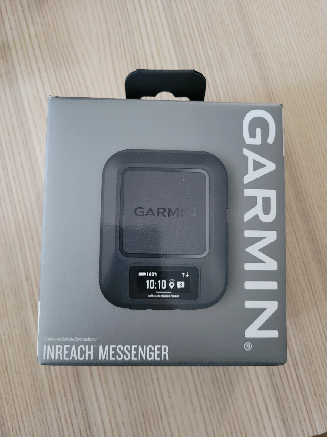 Garmin inreach messenger