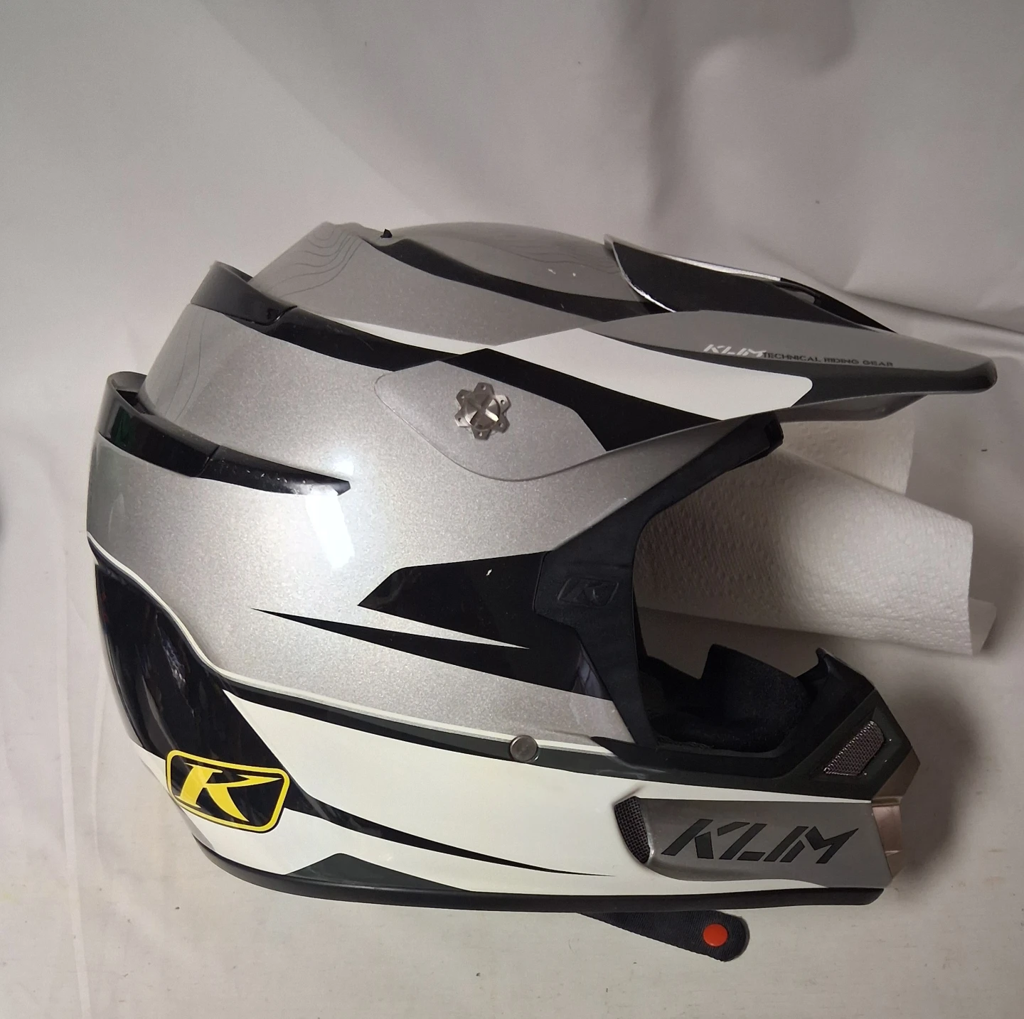 KLIM brand bike helmet
