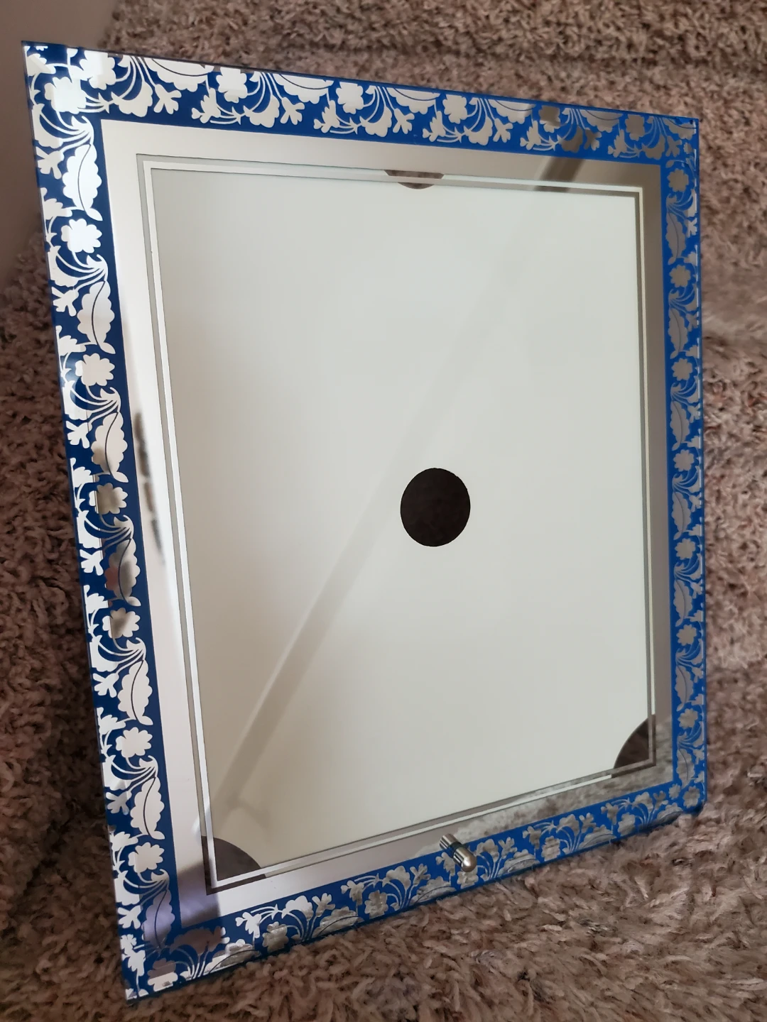 Vintage Mirrored Picture Frame (8x10) ⚽