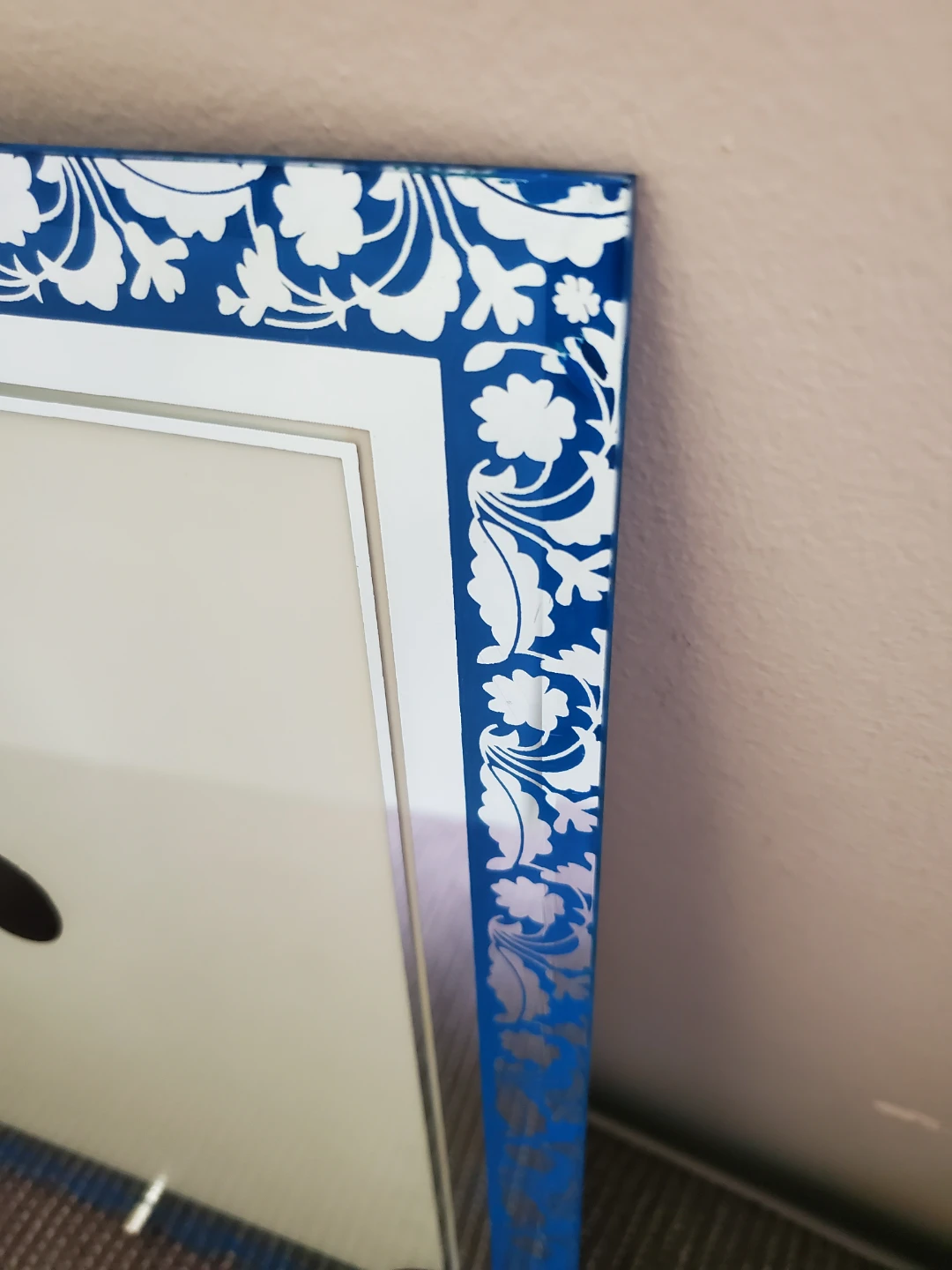 Vintage Mirrored Picture Frame (8x10) ⚽ - photo 2