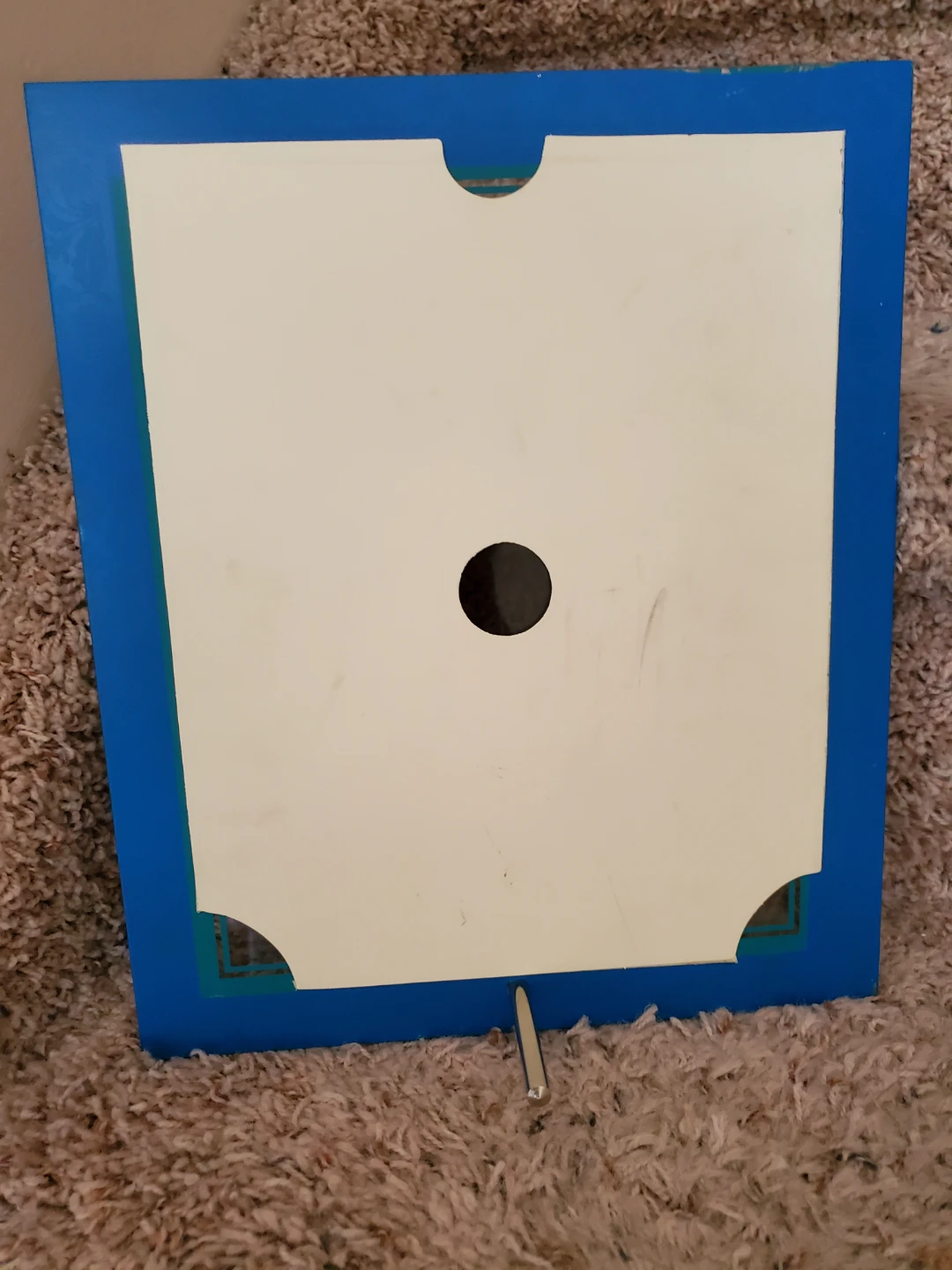 Vintage Mirrored Picture Frame (8x10) ⚽ - photo 3