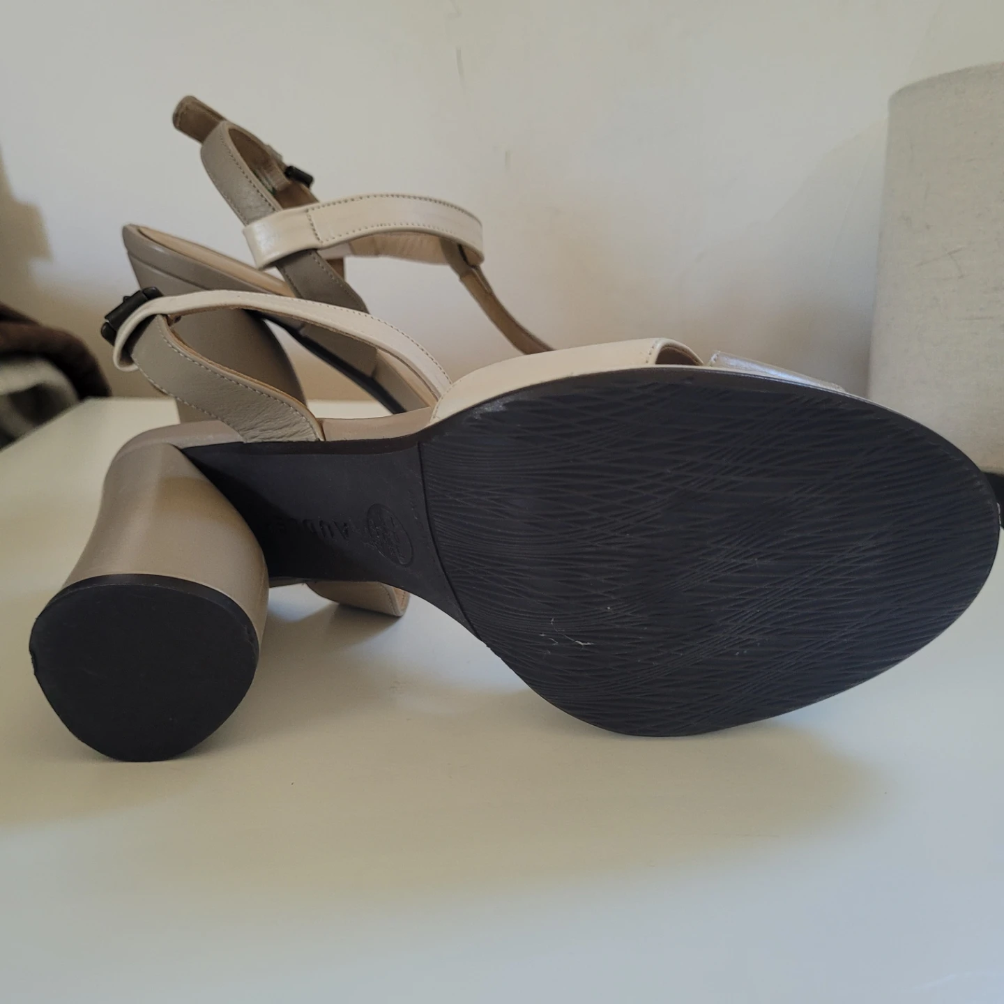 Audley London Block Heel Sandals 6/6.5 - photo 5