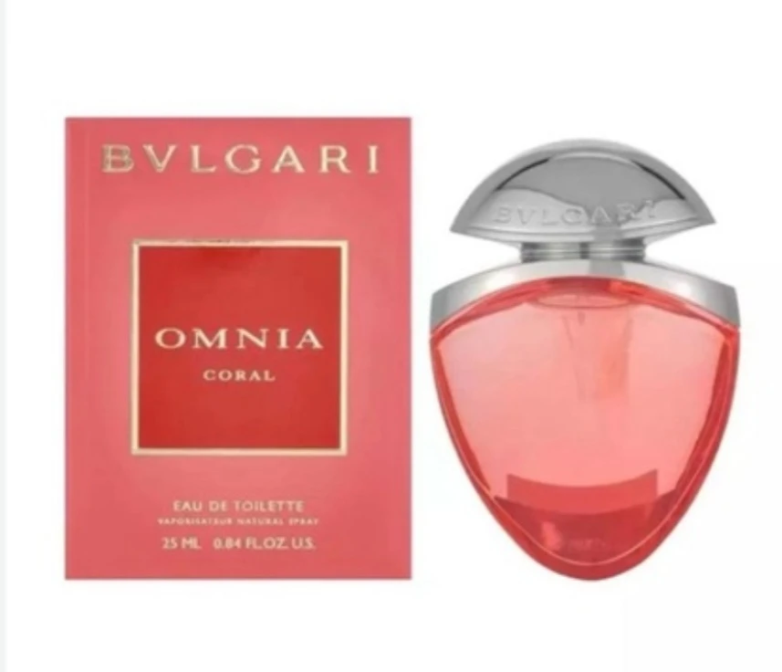 Brand new Bvlgari Omnia Coral Eau de Toilette 25ml