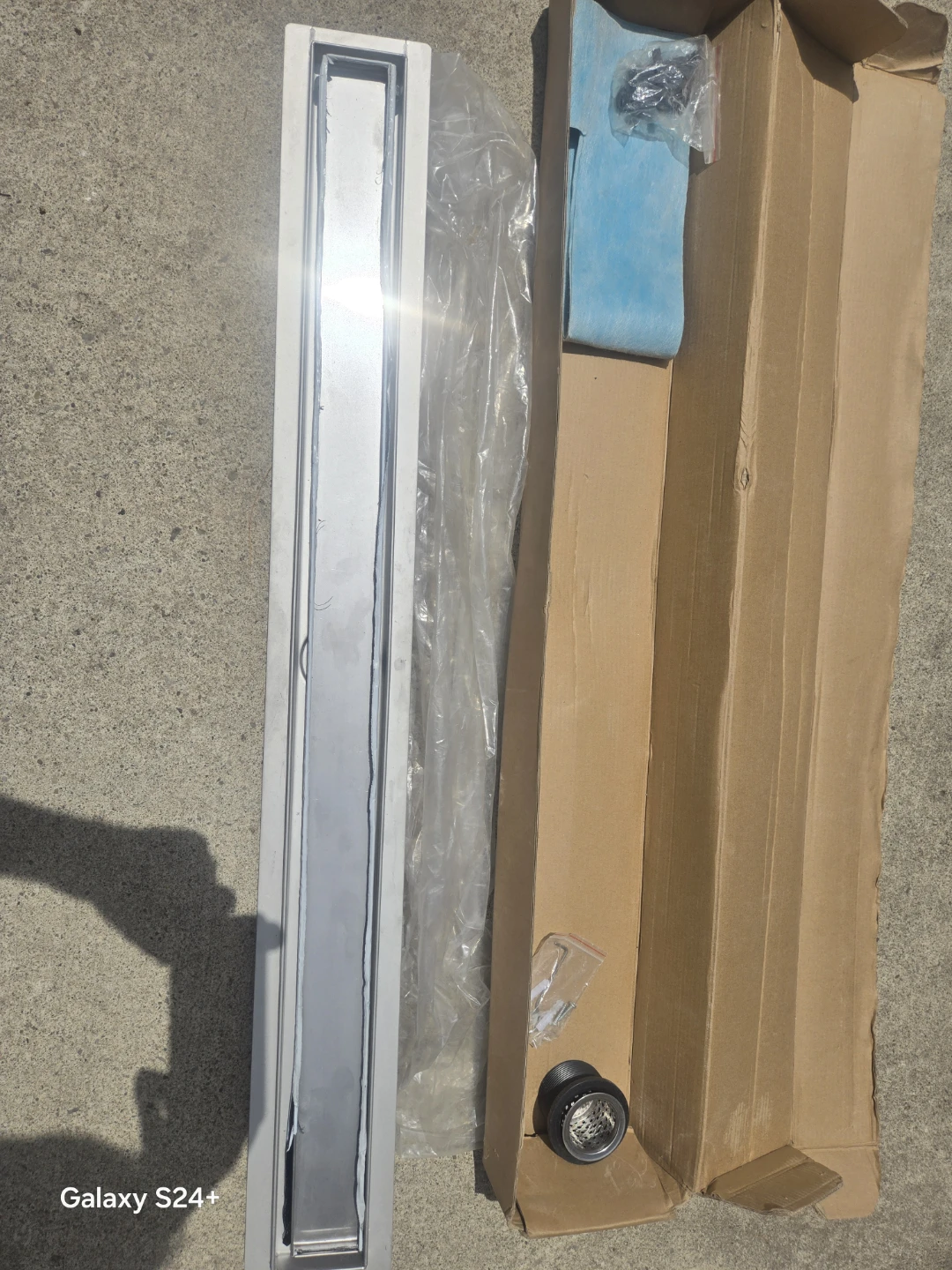 shower drain - photo 3