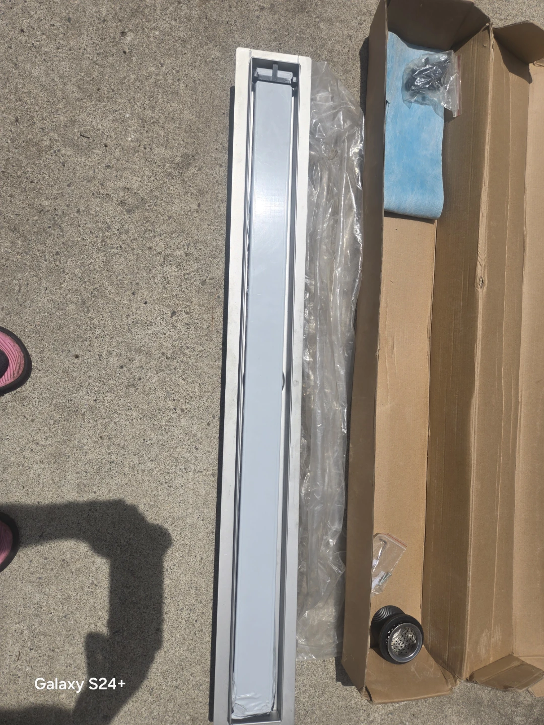 shower drain