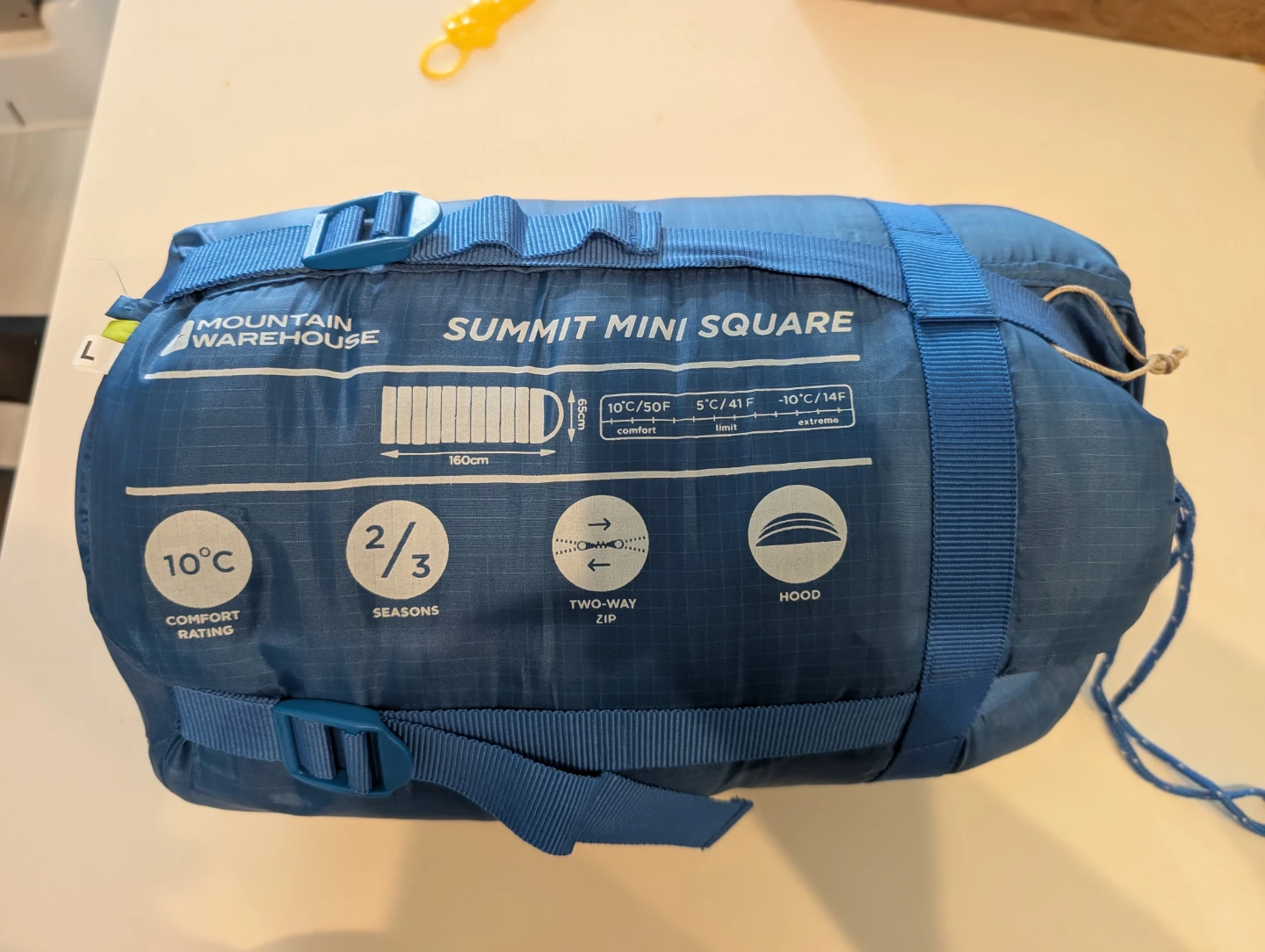 Summit Mini Square kids sleeping bag. - photo 2