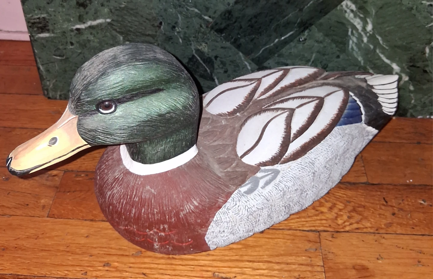 1996 Handpainted Duck