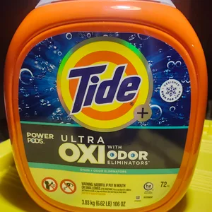 Tide Ultra Oxi Odor Eliminators Power Pods Laundry Detergent