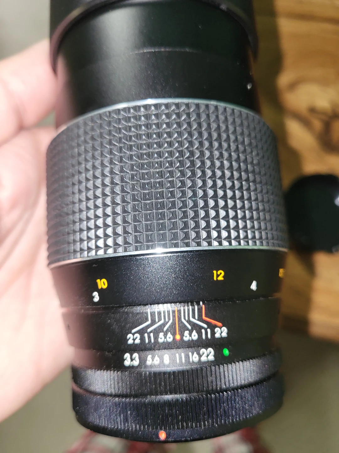 Vivitar Series 1 70-210mm f/3.5 Lens