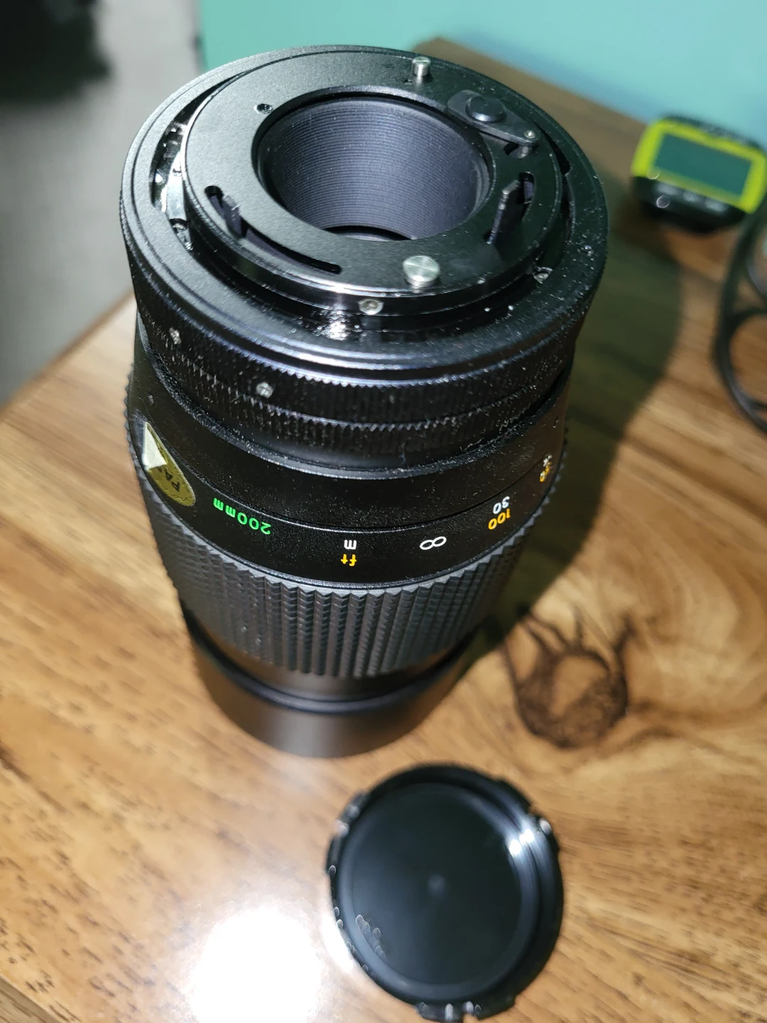 Vivitar Series 1 70-210mm f/3.5 Lens - photo 4
