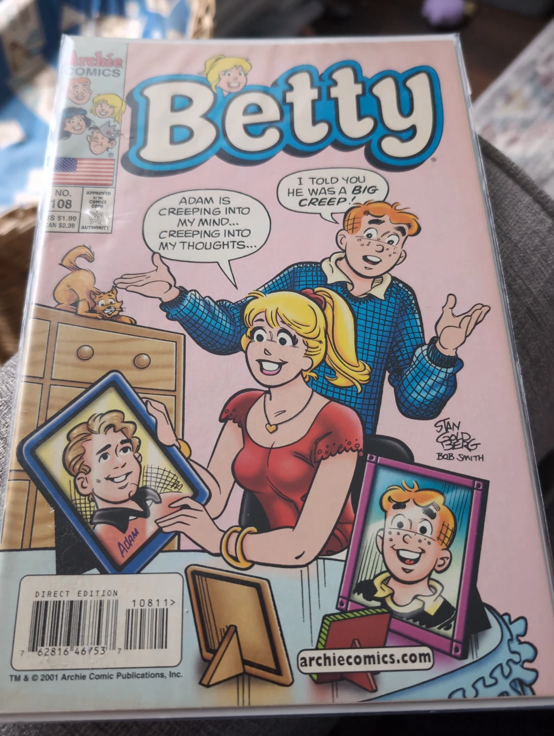 Betty and Veronica Comic #108