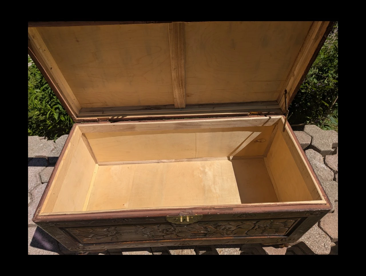 Ornate Storage Chest - photo 3