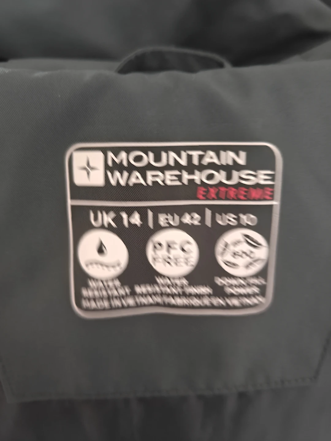 Mountain Warehouse Extreme Puffer Coat