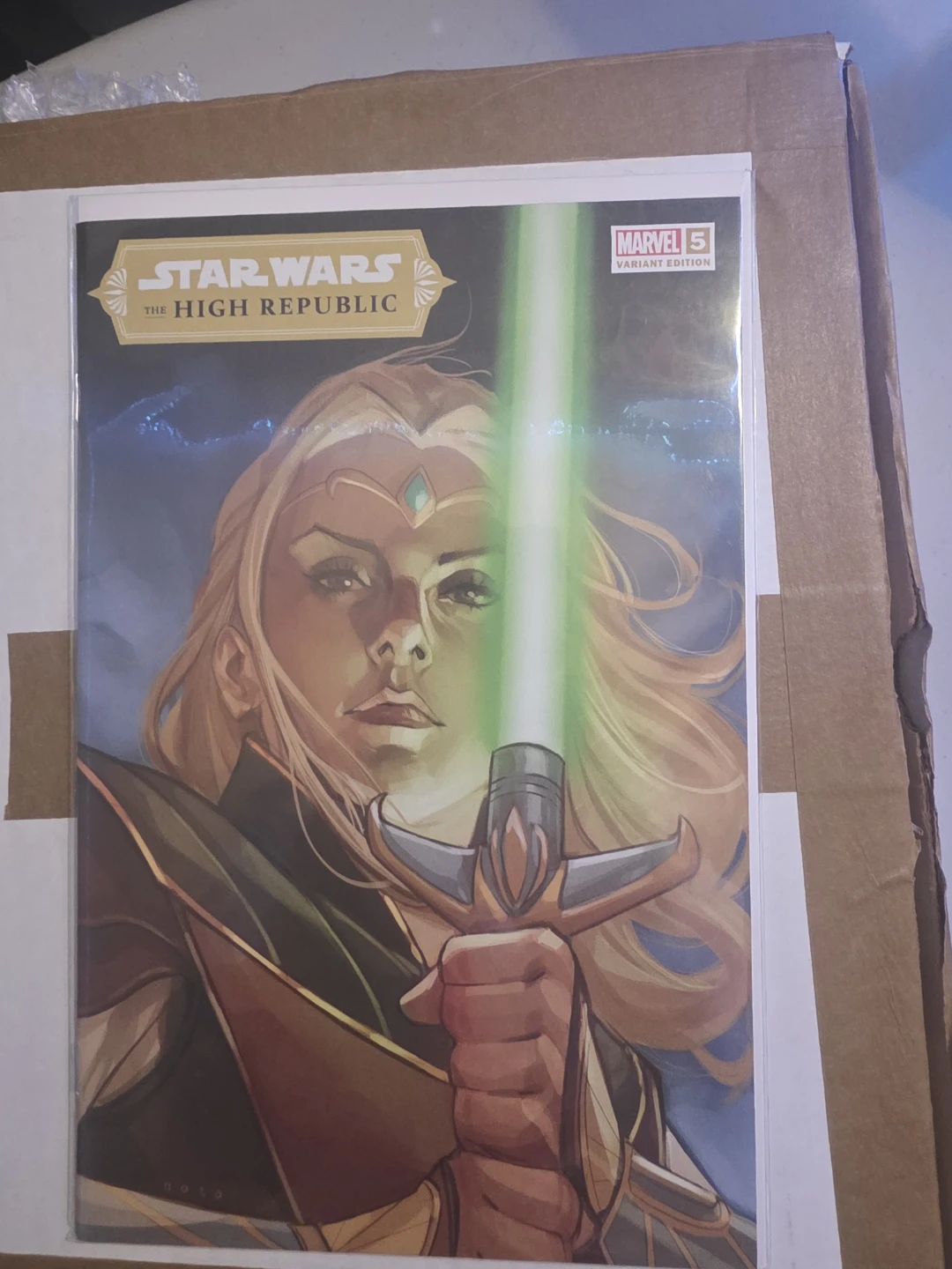 Star Wars The High Republic #5 Variant Edition Marvel Comic