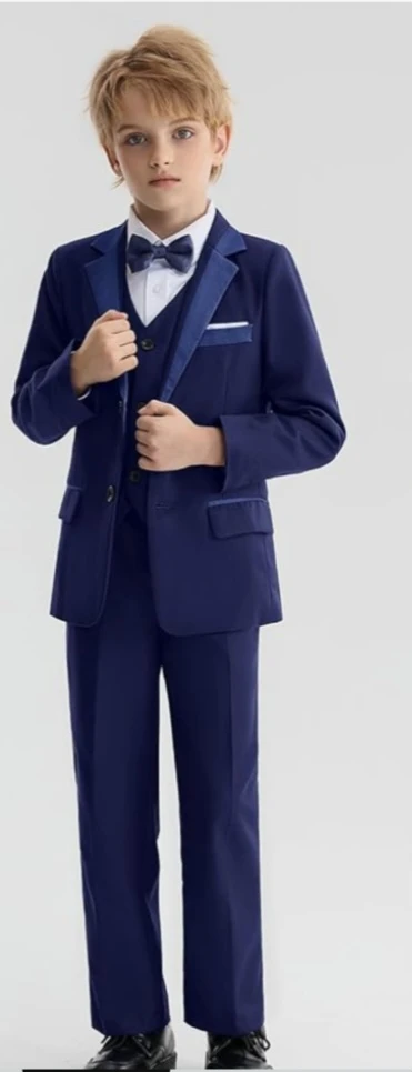 LOLANTA Boys Suit Set - Black - photo 2