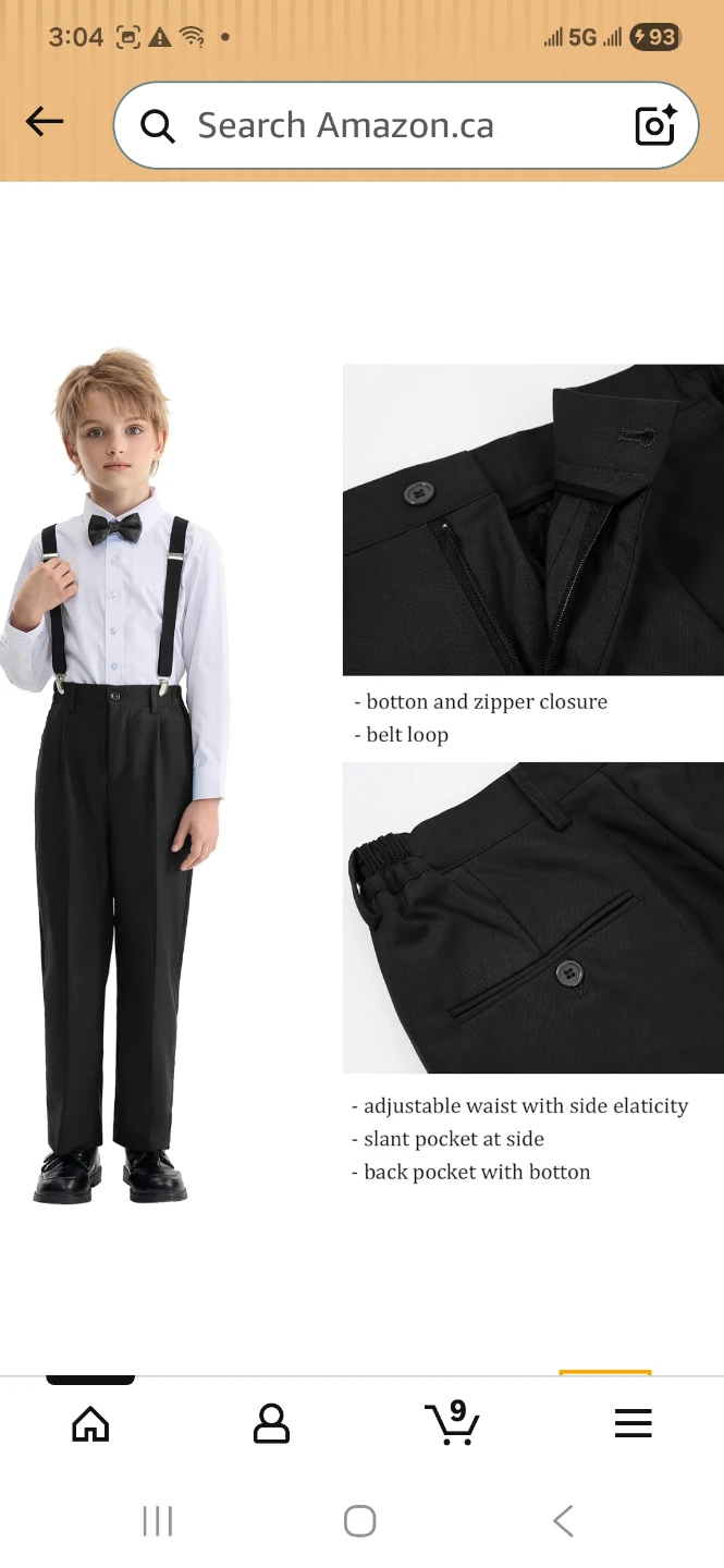 LOLANTA Boys Suit Set - Black - photo 3