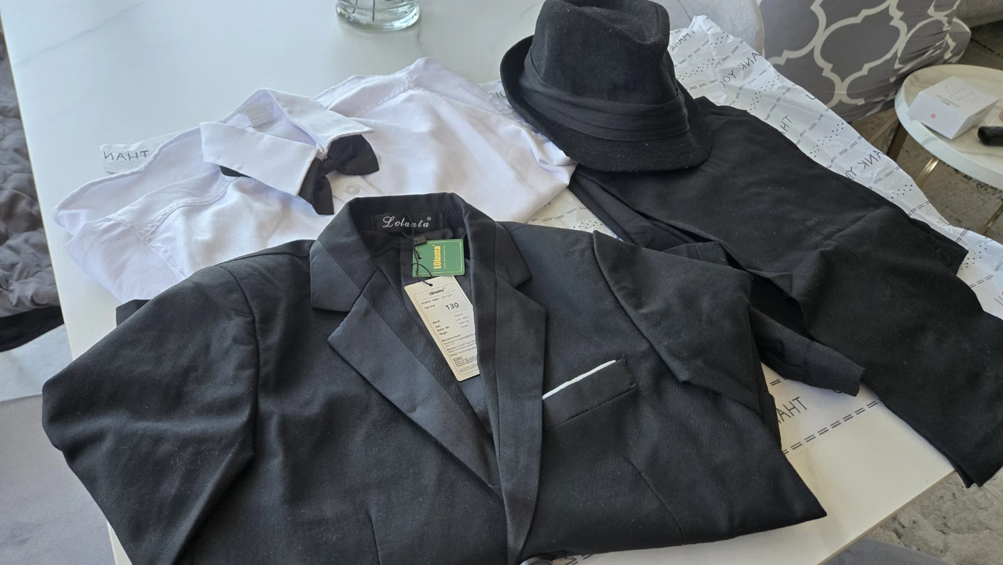 LOLANTA Boys Suit Set - Black - photo 5