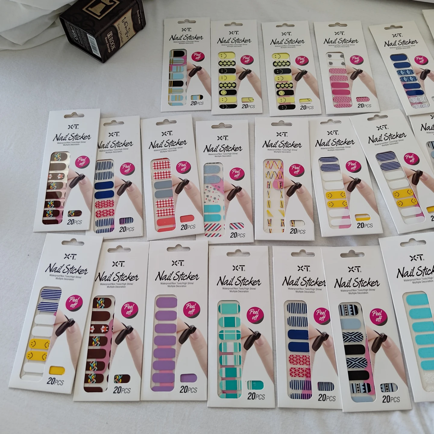 $2 buy 10 get 10 free  X.T. Nail Stickers - photo 2
