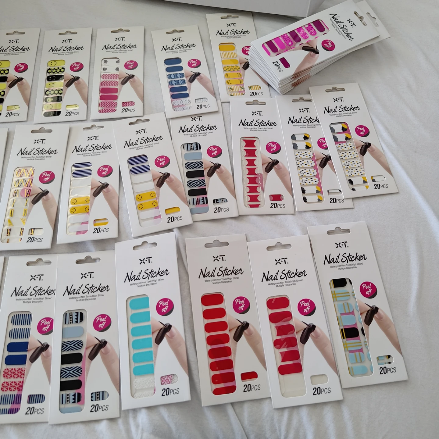 $2 buy 10 get 10 free  X.T. Nail Stickers - photo 3