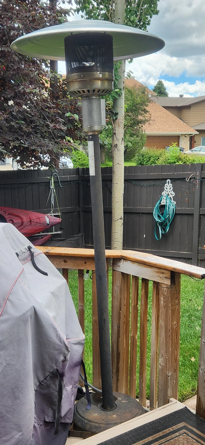 Outdoor Patio Heater Natural Gas