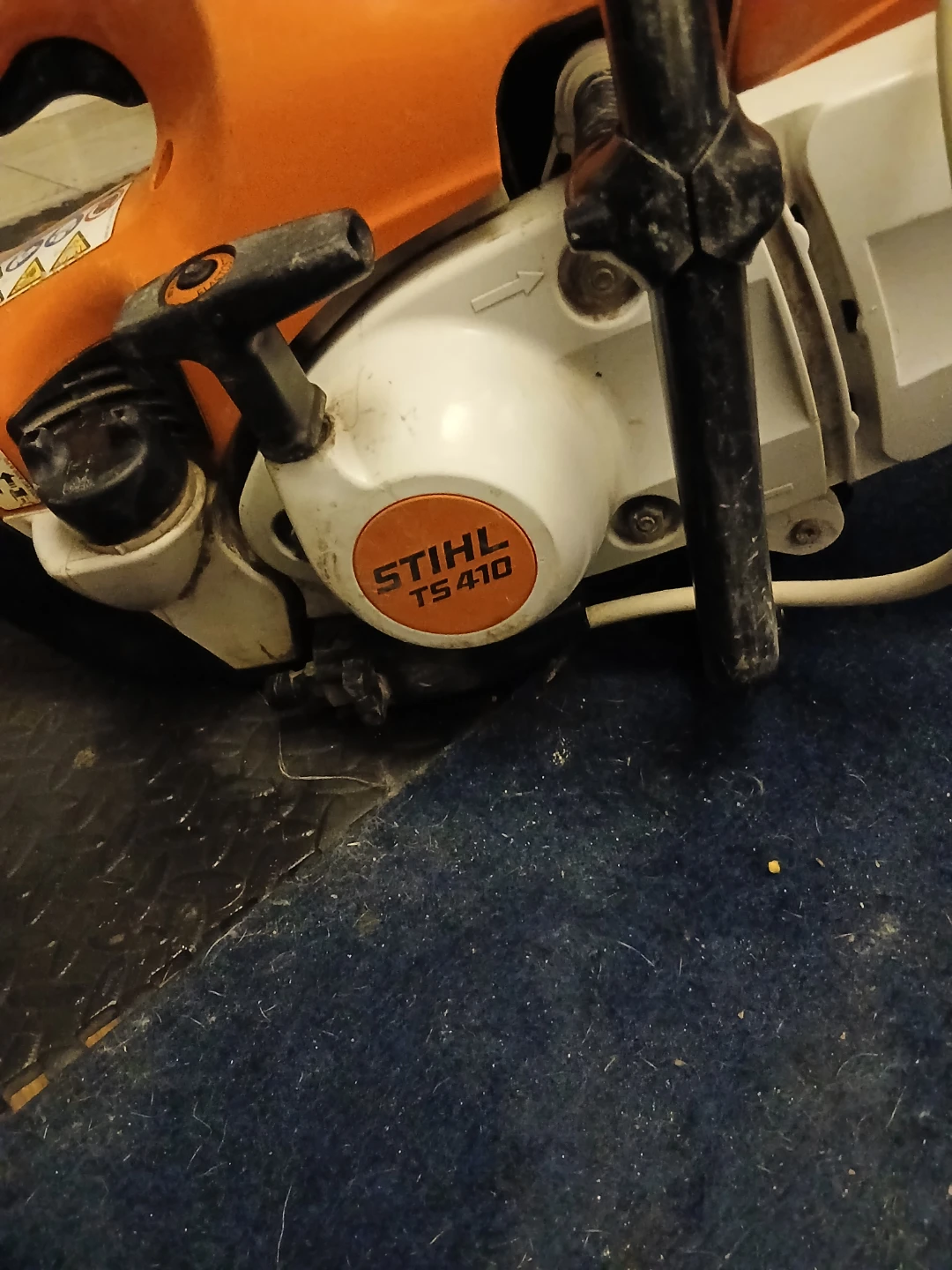 STIHL TS 410 Cut-Off Saw - photo 2