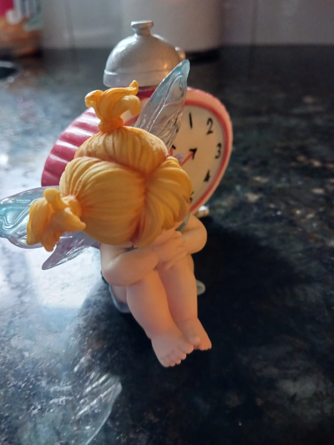 Fairy Alarm Clock Figurine - photo 5
