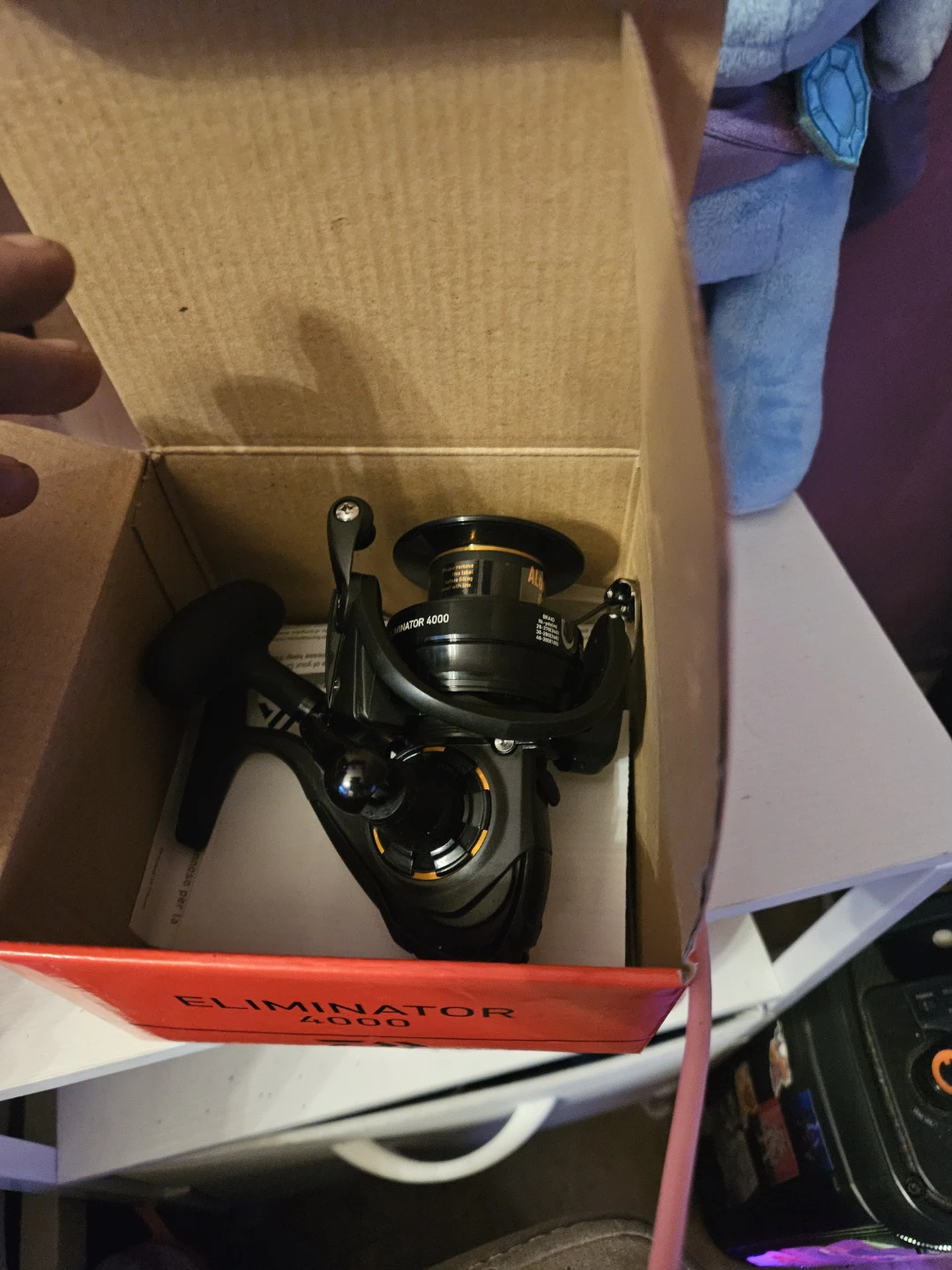 Daiwa Eliminator Spin 4000 fishing reel - photo 2
