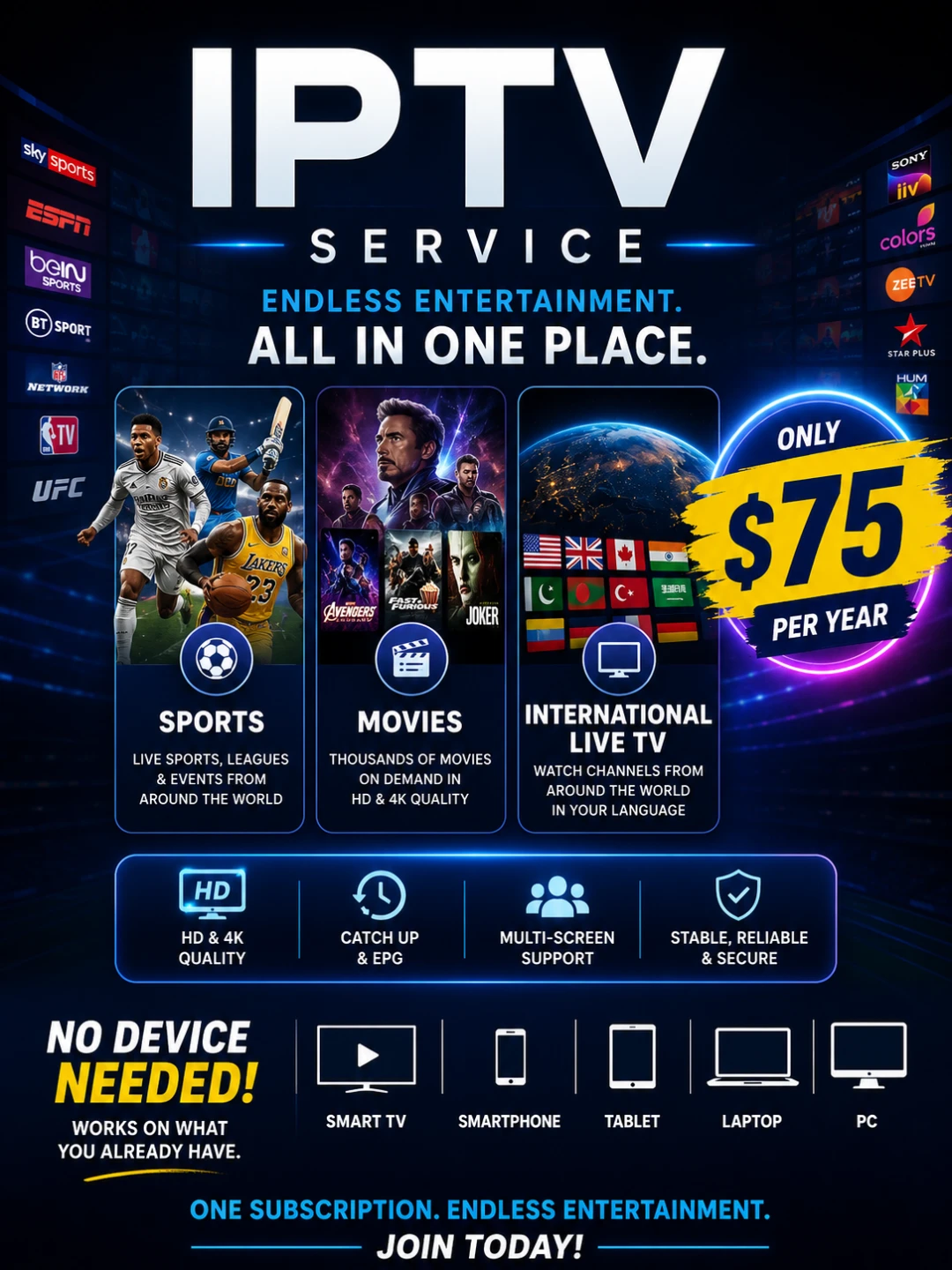 MXIII Android TV Box Quad Core