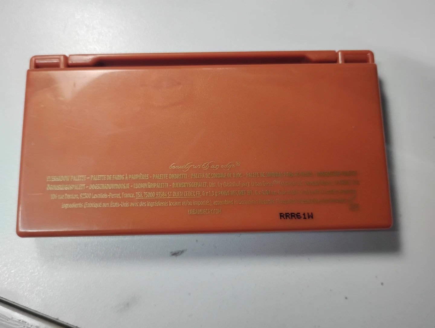 Urban Decay Naked Petite Heat Eyeshadow Palette - photo 3
