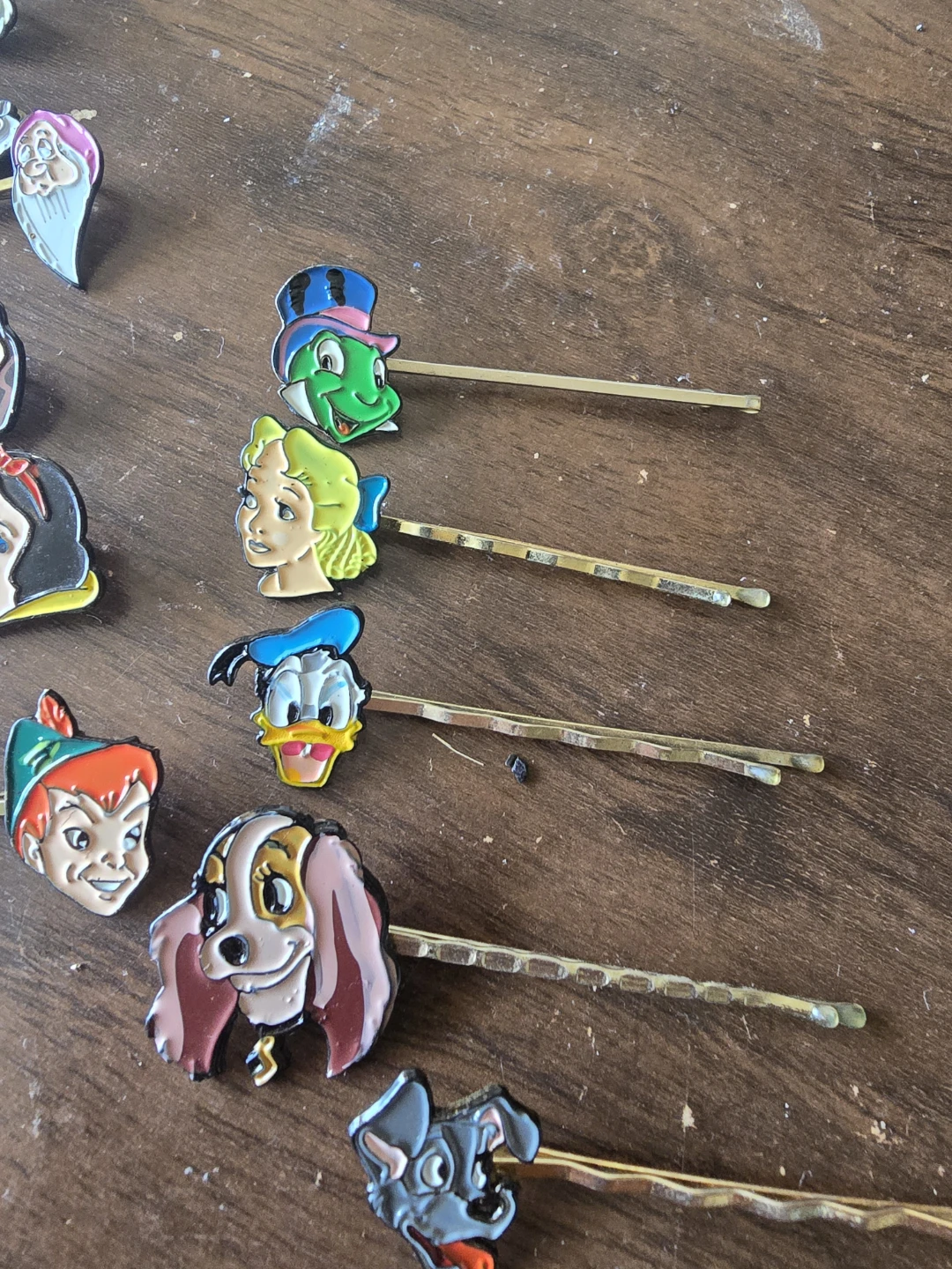 Disney Character Bobby Pins - photo 2