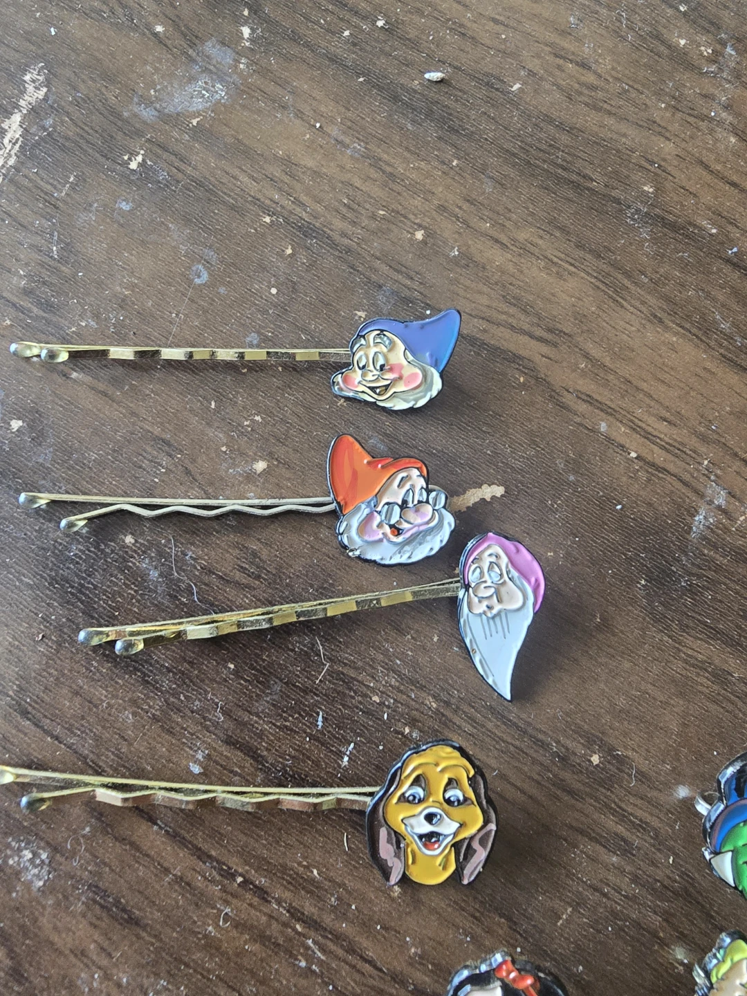 Disney Character Bobby Pins - photo 3