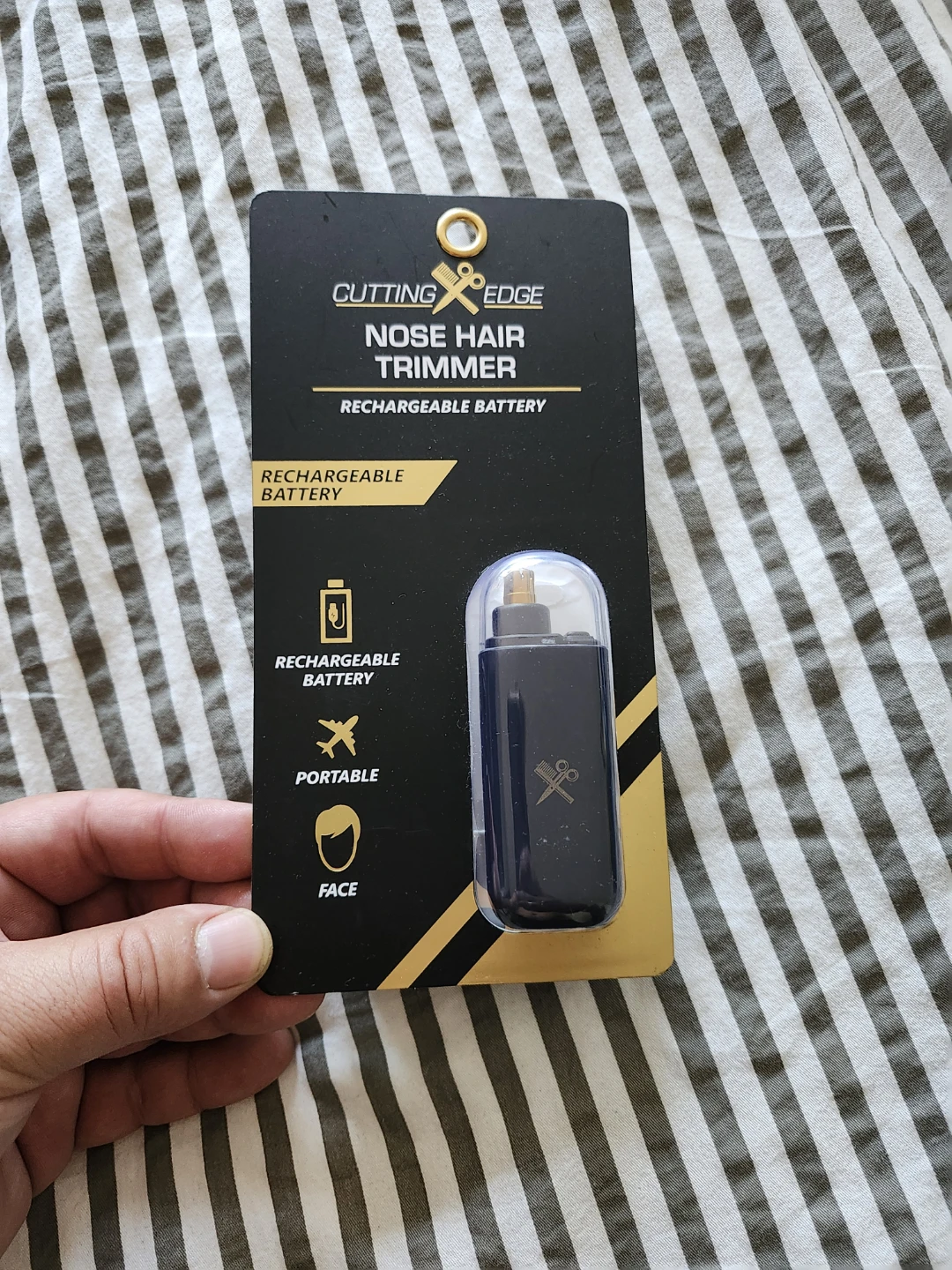 Cutting Edge Nose Hair Trimmer