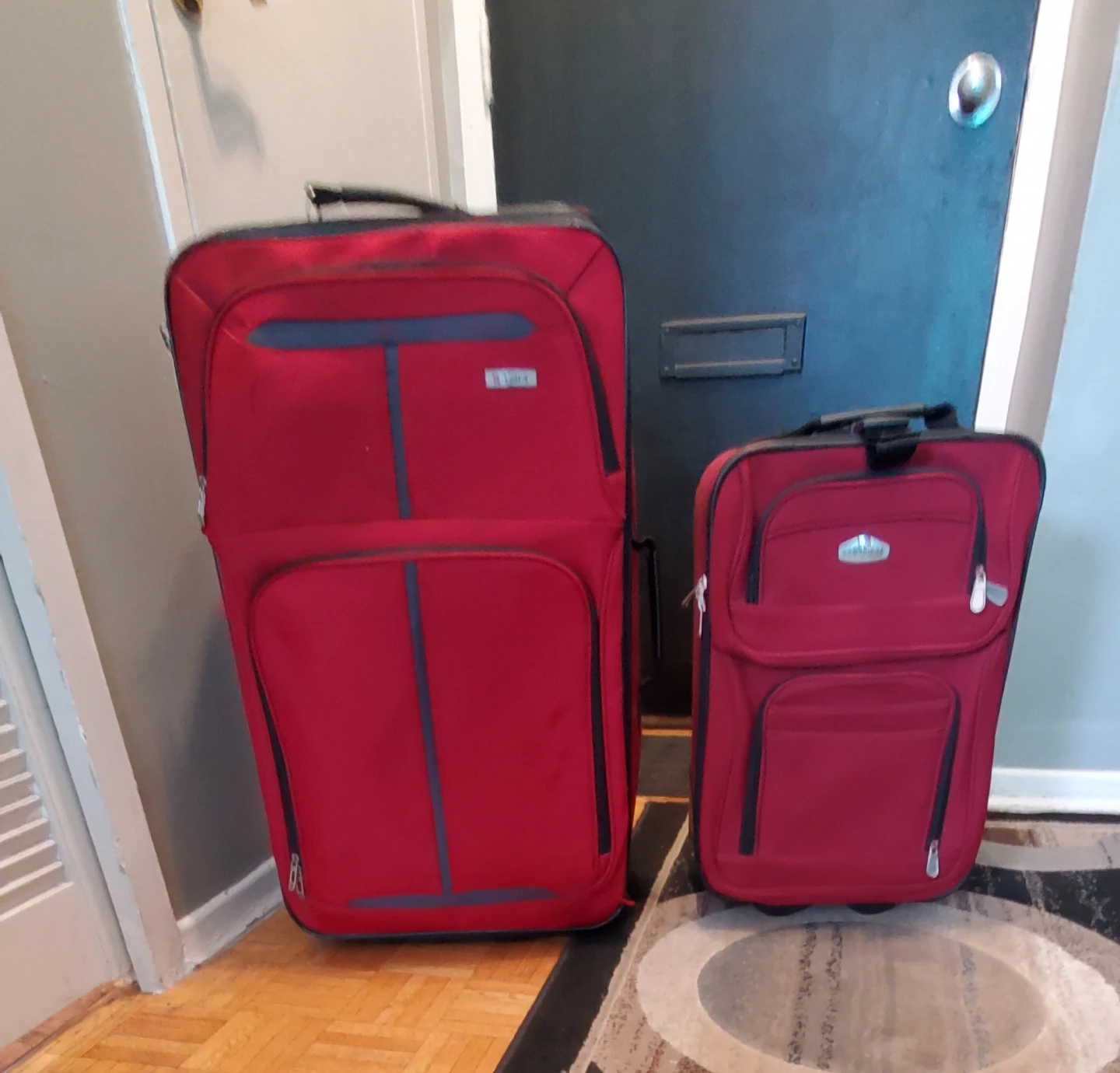 Travel Luggage Big and Small