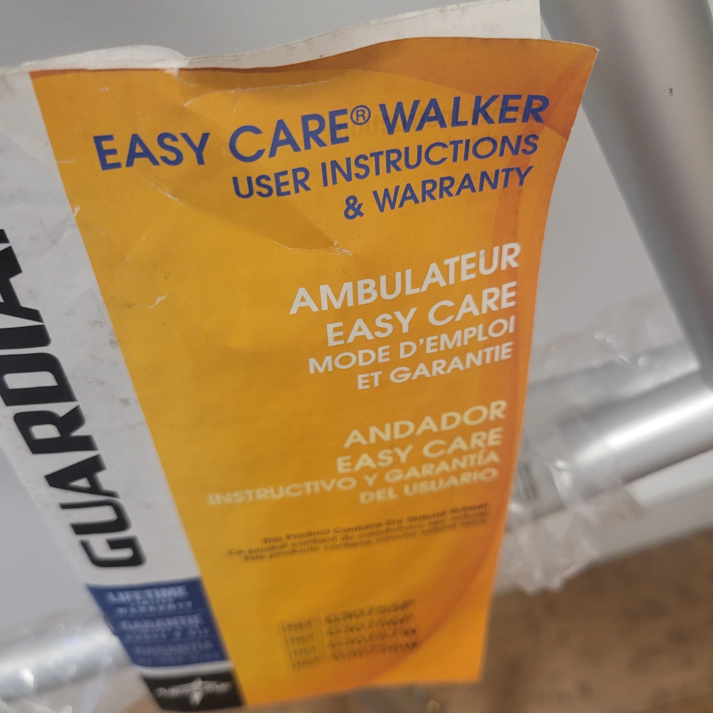 Guardian Easy Care Walker - photo 2