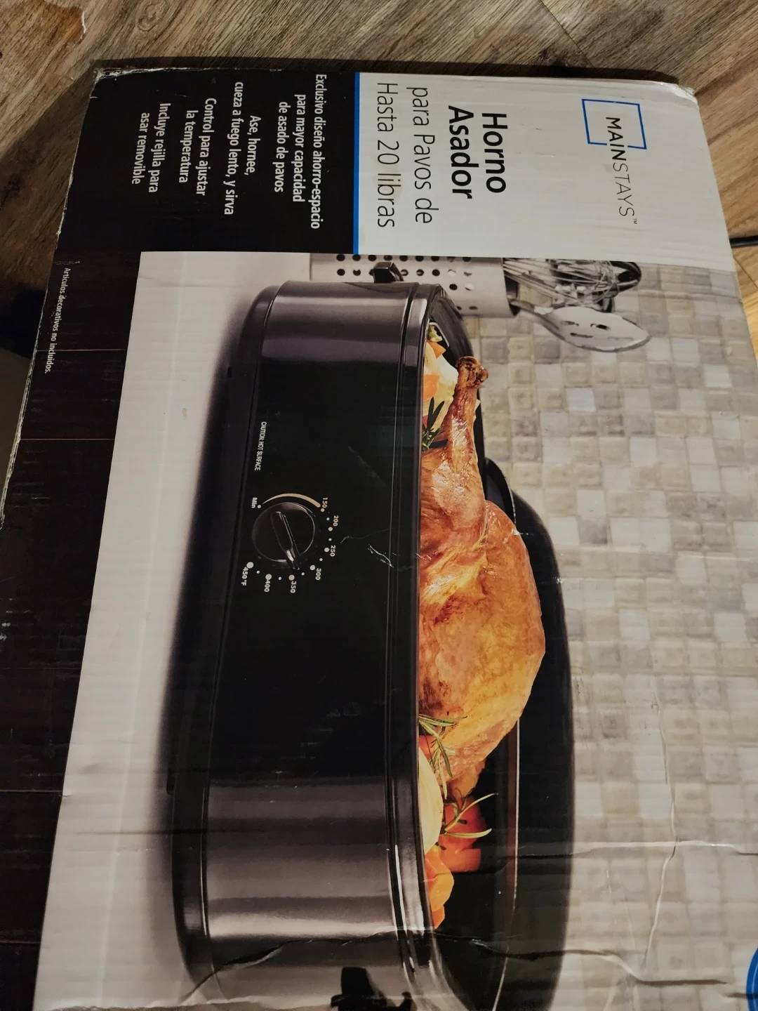 Mainstays 14-Quart Roaster Oven - photo 2