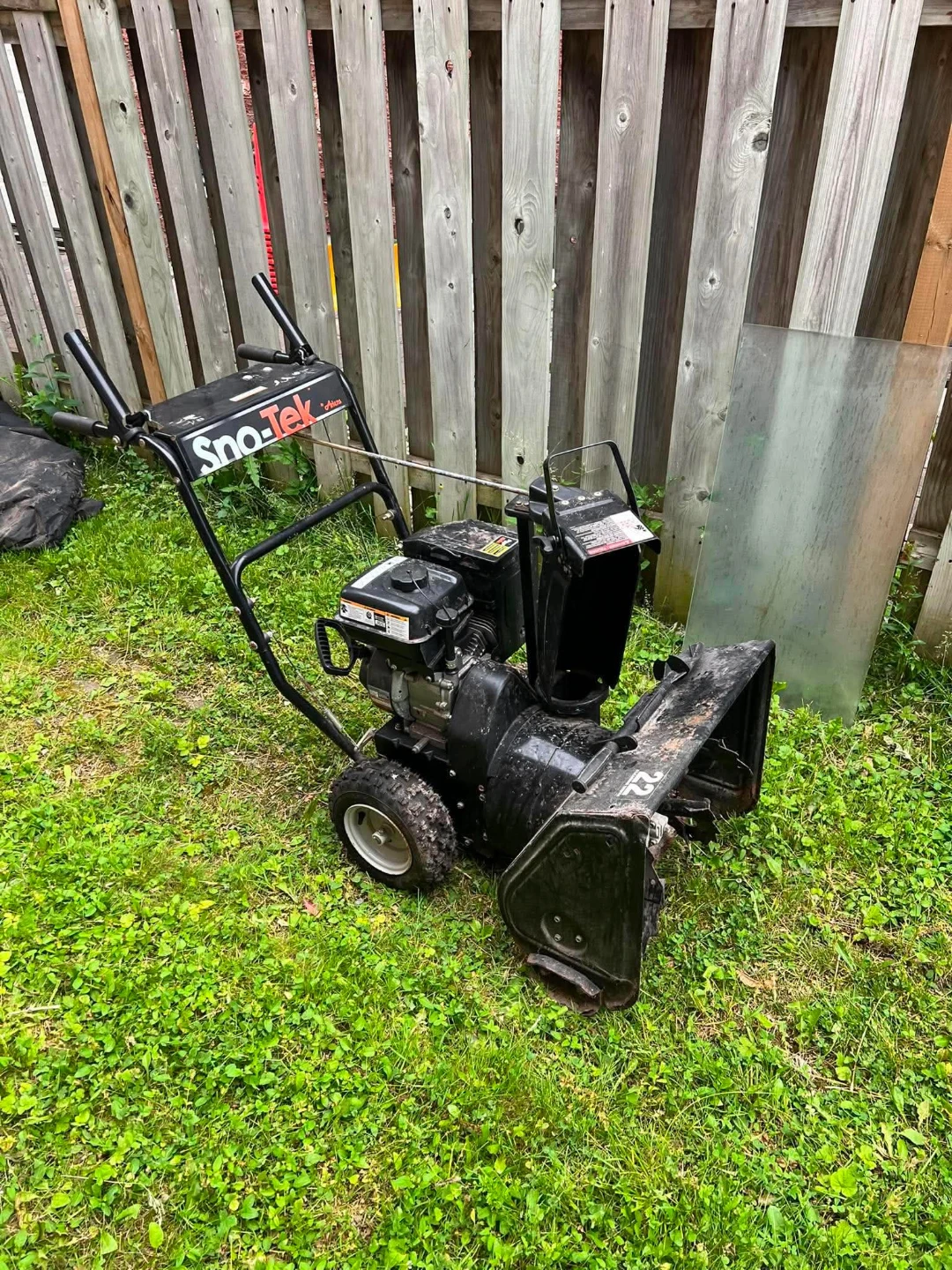 StormForce 22" 5.5 HP Gas Snowblower – As Is - photo 3