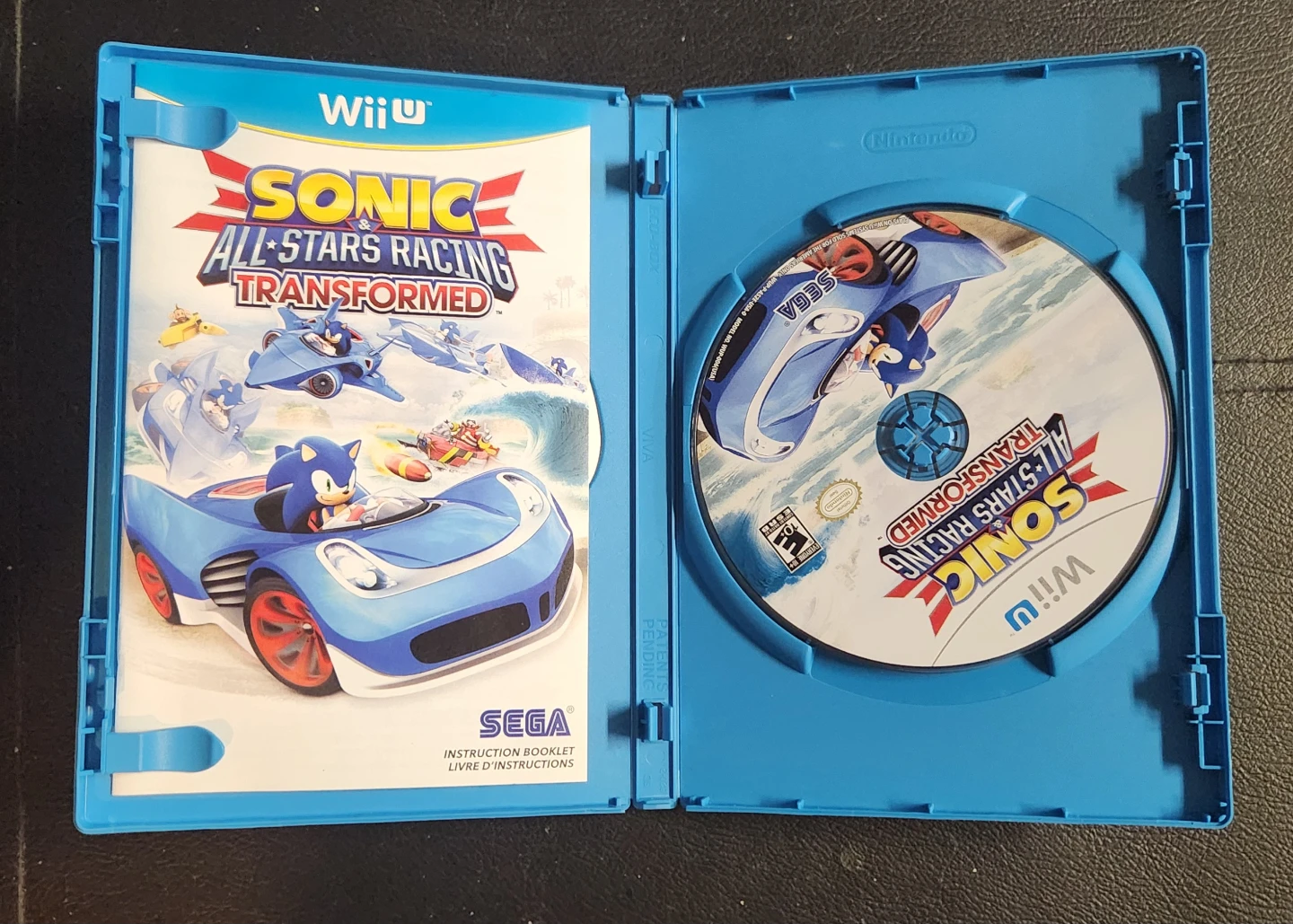 Sonic & All-Stars Racing Bonus Edition - Nintendo Wii U ⚽️ - photo 2