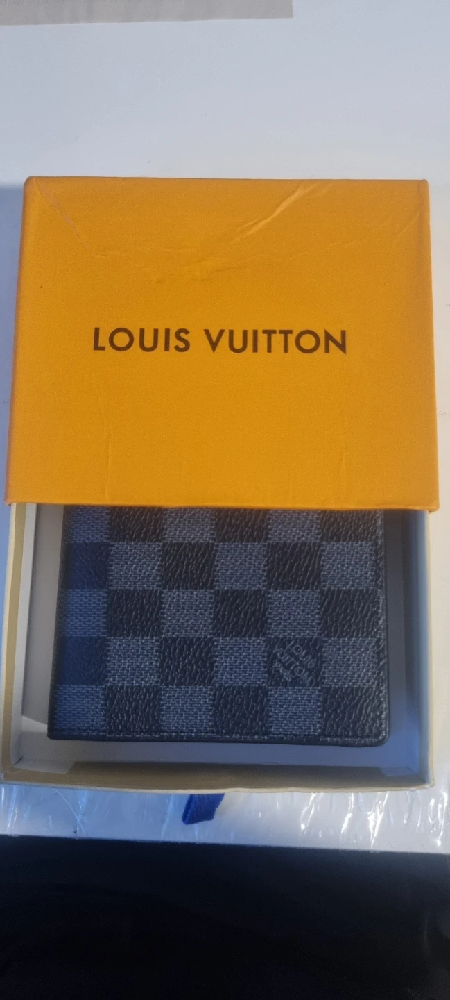Louis Vuitton Damier Graphite Cardholder Wallet - photo 3
