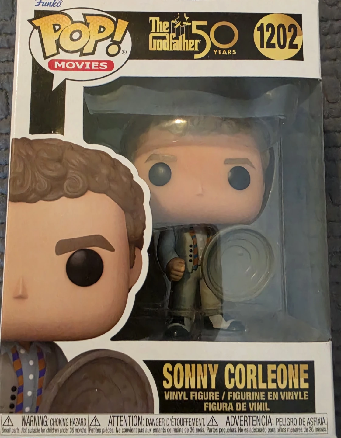 Funko Pop! The Godfather Sonny Corleone Vinyl Figure #1202