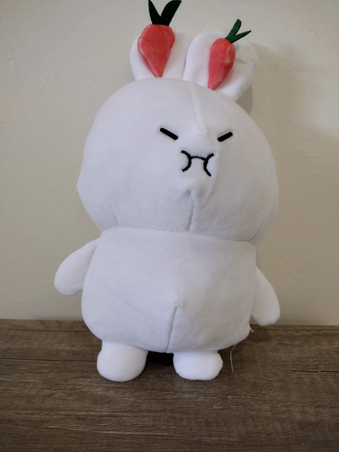 White Plush Bunny Toy