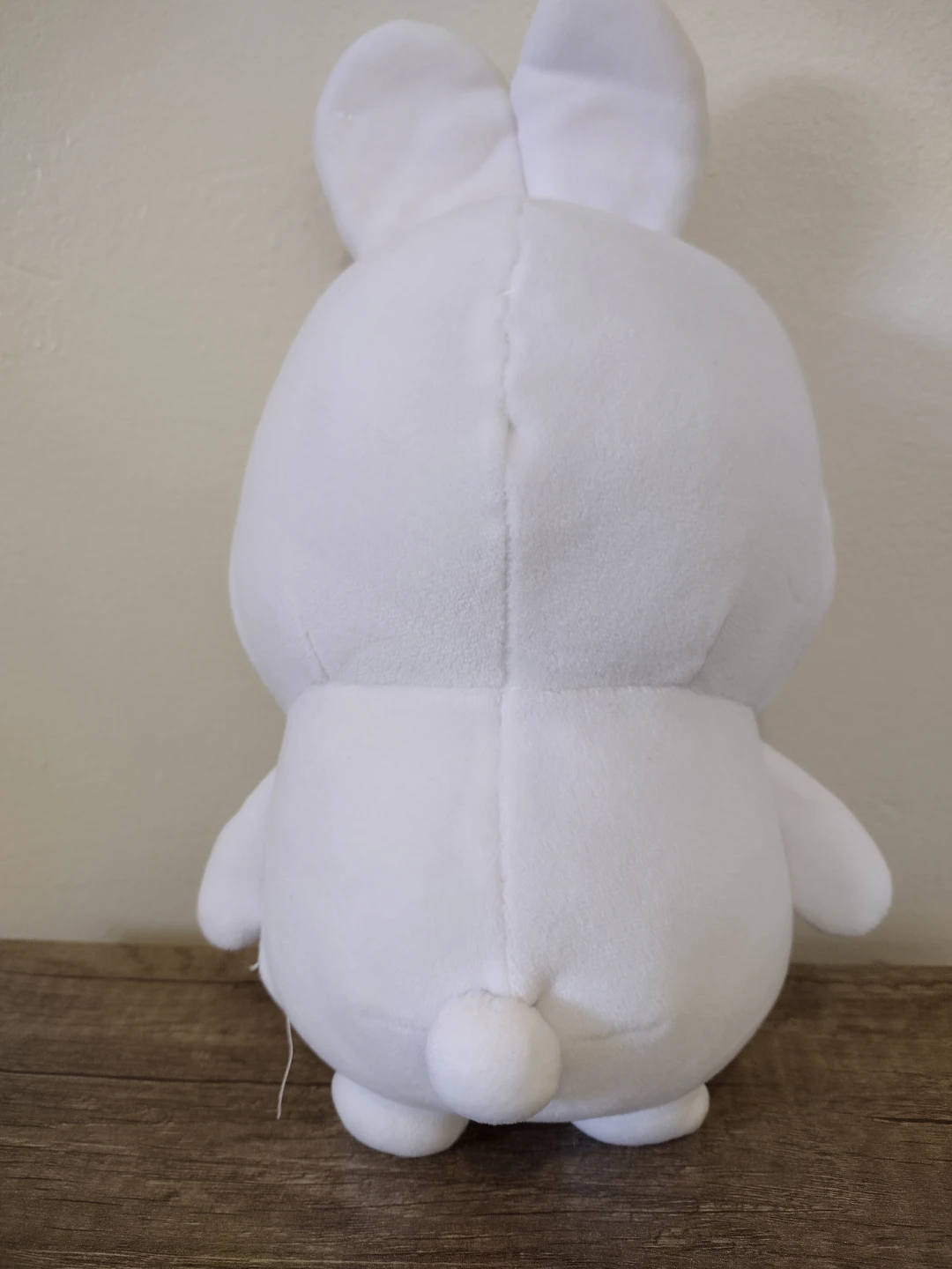White Plush Bunny Toy - photo 2