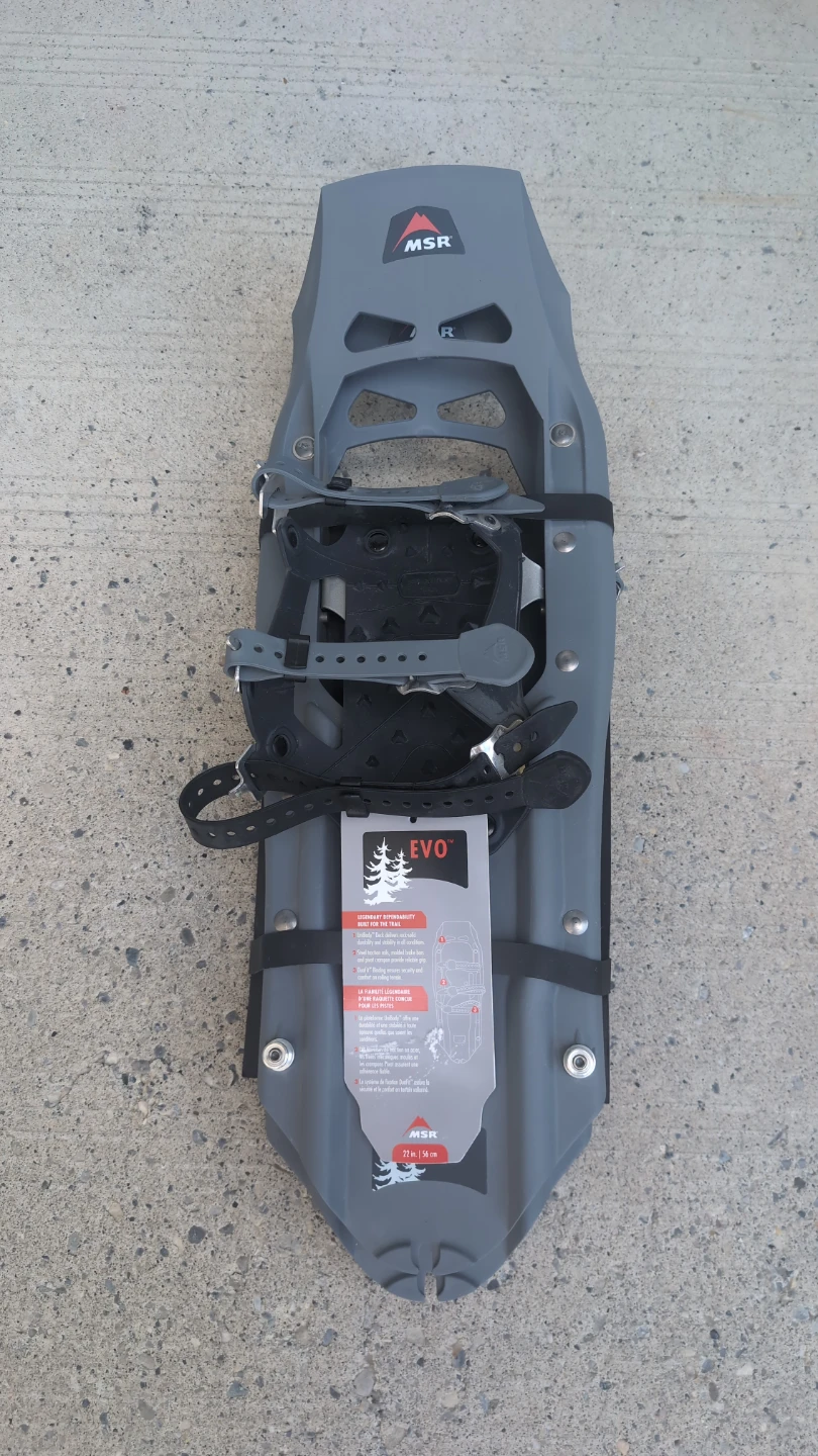 MSR EVO Snowshoes - 22 inch - photo 3