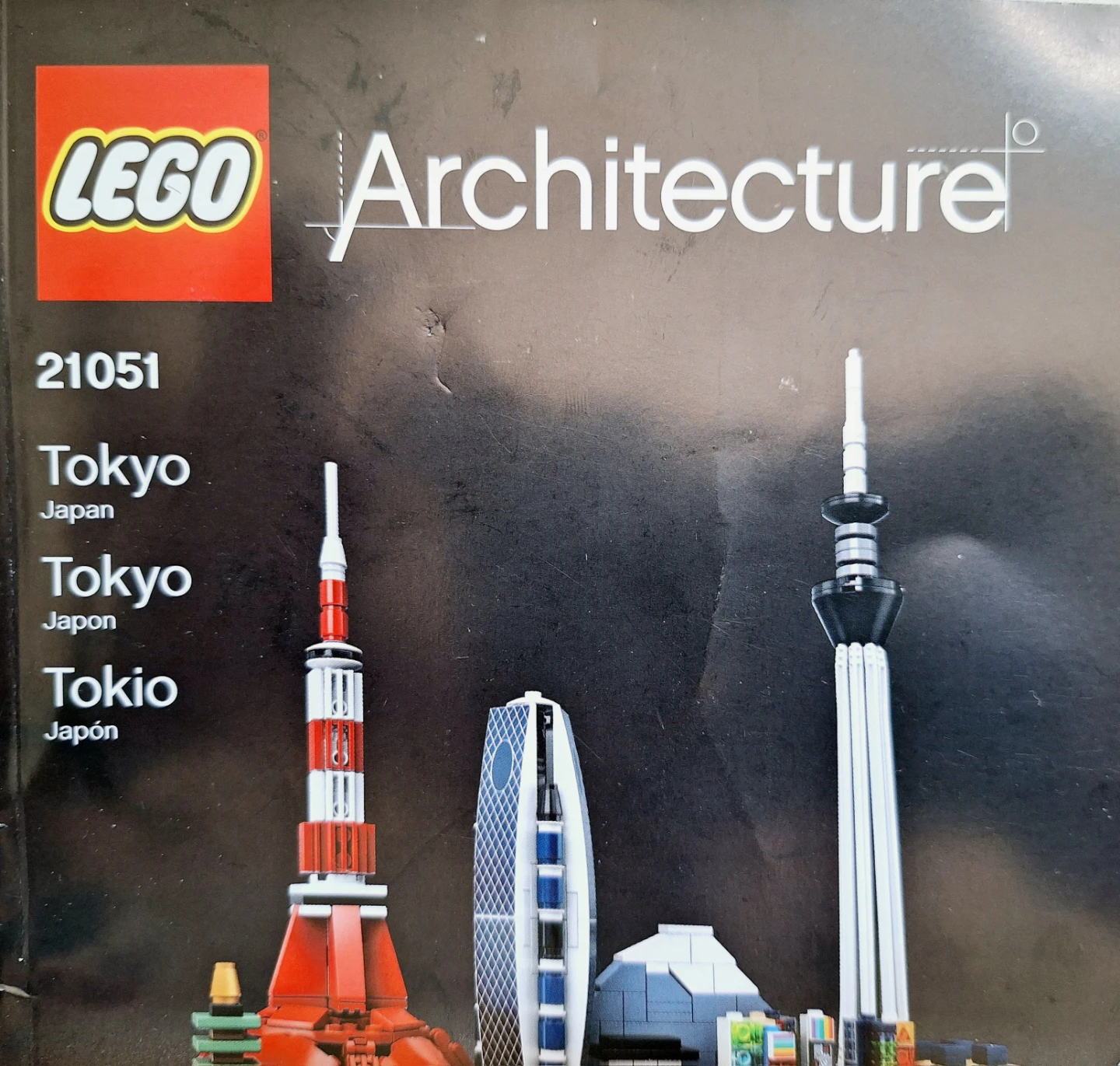LEGO Architecture 21051 Tokyo Set